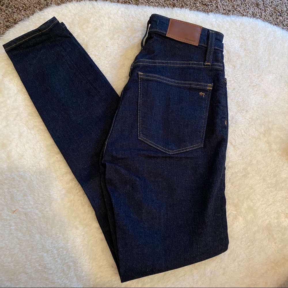 Madewell Curvy High Rise Skinny Jeans